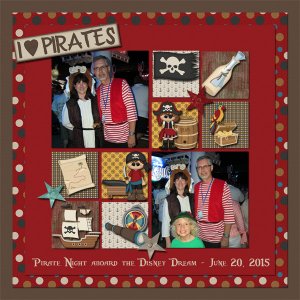 I Love Pirates