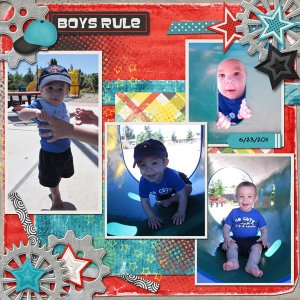 Boys Rule