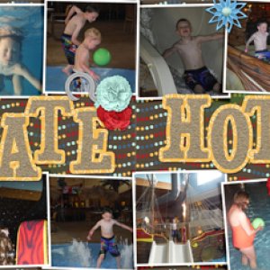 July 2015 Buffet Challenge