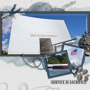 USS Arizona Memorial pages 4