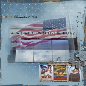 December 7, 1941 A Date....