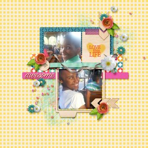 July 2015 - Scraplift Challenge
