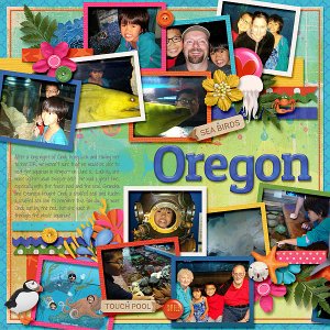 Oregon Aquarium Side 1