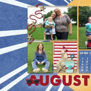 August Desktop