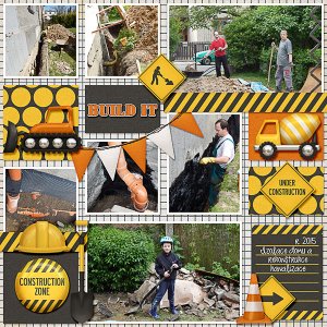 Construction zone