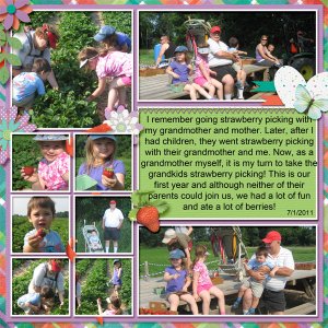 Strawberry Picking 2011