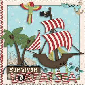 Scrapping Survivor 6 *Lost At Sea*