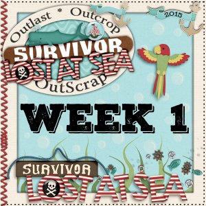 Survivor *Lost At Sea* Week 1