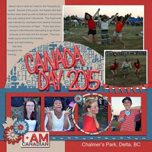 Canadian Cuties 2015 (Left)