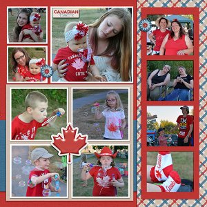 Canadian Cuties 2015 (Right)