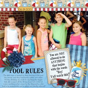 Pool Rules