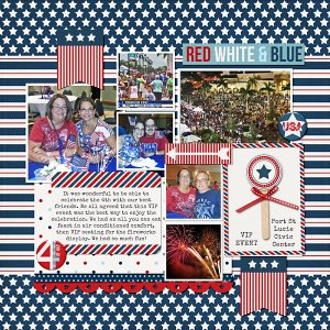 Red White and Blue