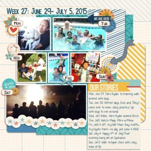 P52- Week 27: Jun 29- Jul 5