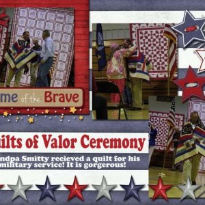Quilts of Valor