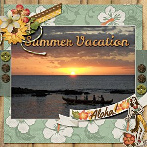 Aloha Summer Vacation