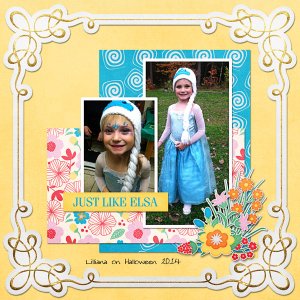 Just Like Elsa