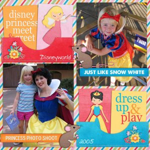 Just Like Snow White