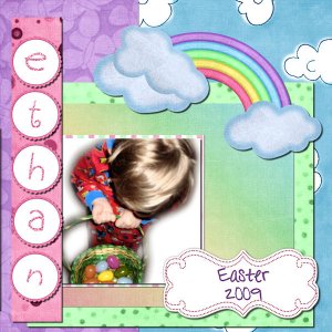 Ethan - Easter - 2009