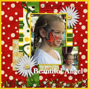 Beautiful Angel!