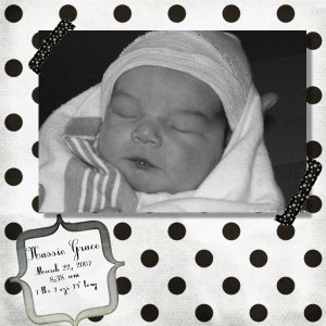 My Beautiful Baby Girl