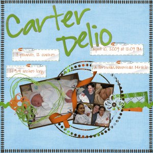 Carter Delio