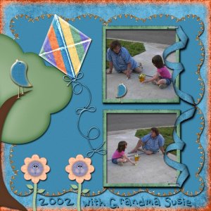 Sidewalk Chalk with Grandma Susie page 2