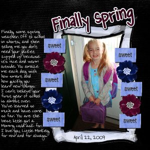 Finally Spring