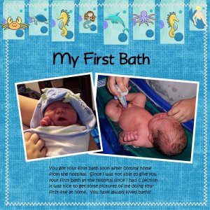 First Bath