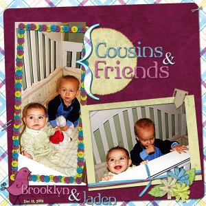 Cousins + Friends