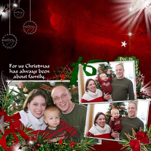 Christmas Family