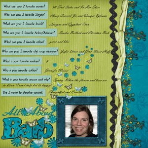 All About Barbara!