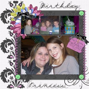 Birthday Princess