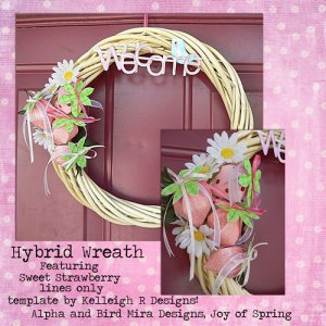 Hybrid Wreath