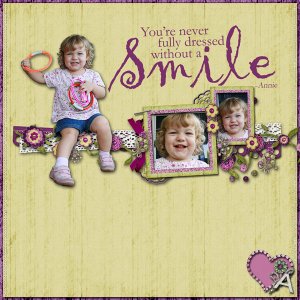 With a Smile