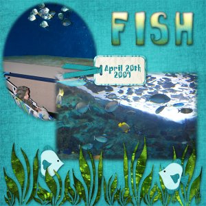 F is for Fish