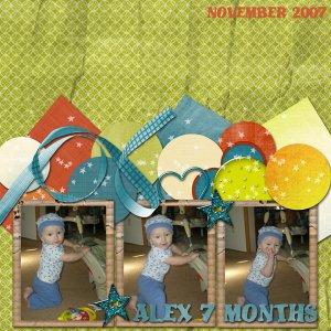 Alex 7 Months