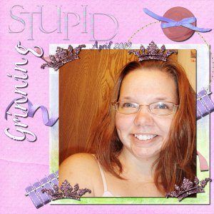 Grinning Stupid