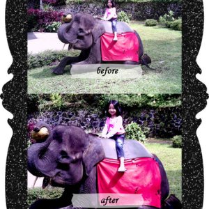 Photo editing - using everyday photo tutorial