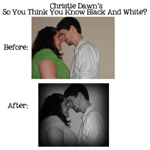 Christie Dawn's So You Think You Know Black And White