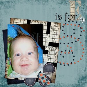 E is for...