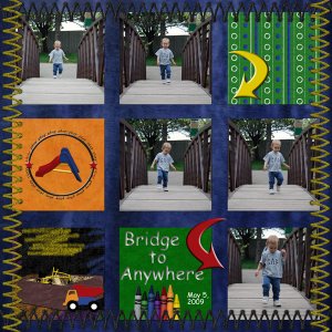 Bridge to Anywhere