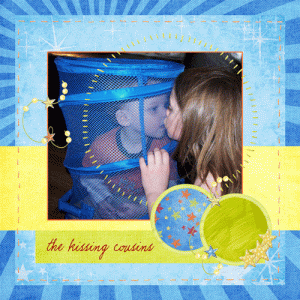 kissing cousins