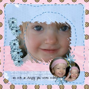 sweet baby blue eyes