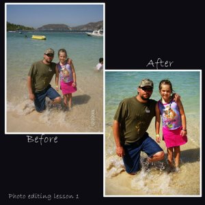 Lesson 1 - Photo Editing
