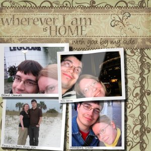 May: Favorite Place +quot;wherever I am+quot;