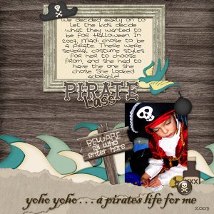 Pirate Lass