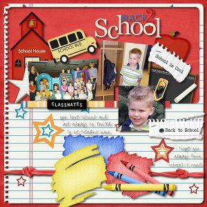 School is cool!