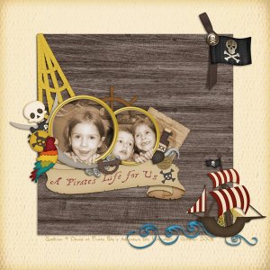 A Pirate's Life for Us