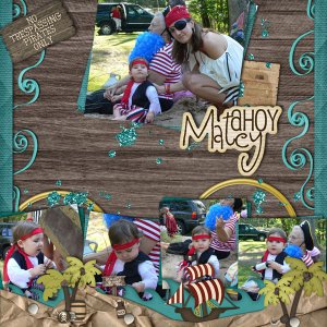 Ahoy Matey Right Side