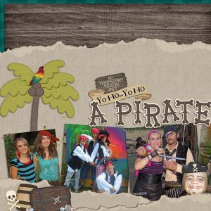Pirate Family Page 1